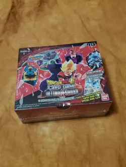 Dragon Ball Super Card Game - Ultimate Squad - Booster Box - Factory Sealed - Image 1