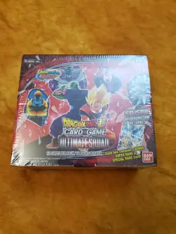 Dragon Ball Super Card Game - Ultimate Squad - Booster Box - Factory Sealed - Image 2