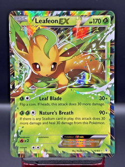 Leafeon EX 10/83 - Pokemon TCG Generations XY Ultra Rare Card LP - Image 1