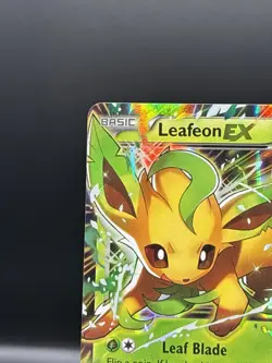 Leafeon EX 10/83 - Pokemon TCG Generations XY Ultra Rare Card LP - Image 2