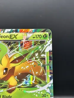 Leafeon EX 10/83 - Pokemon TCG Generations XY Ultra Rare Card LP - Image 3