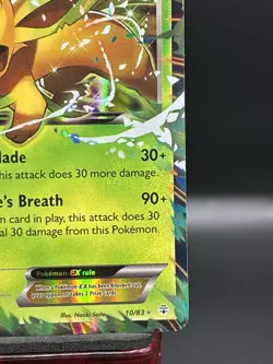 Leafeon EX 10/83 - Pokemon TCG Generations XY Ultra Rare Card LP - Image 4