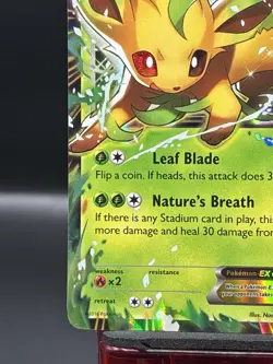 Leafeon EX 10/83 - Pokemon TCG Generations XY Ultra Rare Card LP - Image 5