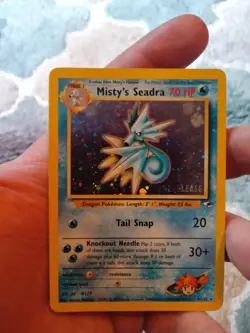 pokemon 9 card lot "Lightly Played To Heavily Played/Damaged" - Image 2