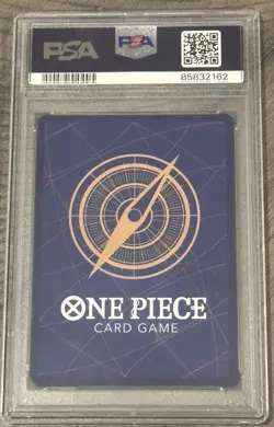 2023 UTA One Piece Card Game Gift Collection 2023 OP01 - 005 PSA 10 GEM MINT - Image 2