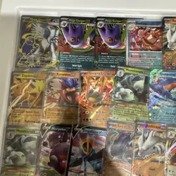 Pokemon TCG EX/V/Promo Card Lot of 45 - Image 2