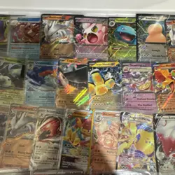 Pokemon TCG EX/V/Promo Card Lot of 45 - Image 3