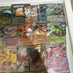 Pokemon TCG EX/V/Promo Card Lot of 45 - Image 4