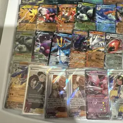 Pokemon TCG EX/V/Promo Card Lot of 45 - Image 5