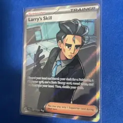 Larry's Skill - 139/131 - Prismatic Evolutions - NM/M - Pokemon Card - Image 1