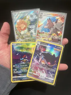 Pokemon Card Collection Lot Holos Full Arts Hits SIR Near mint NM - Image 1