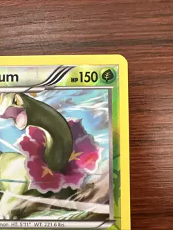 Meganium Rare Reverse Holo Card 3/122 Pokemon TCG Breakpoint - Image 3