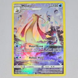 Milotic TG02/TG30 Silver Tempest Trainer Gallery Holo Ultra Rare Pokemon Card NM - Image 1