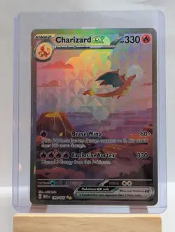 Custom Fan Art Charizard EX High Quality Custom Card Foil Finish - Image 4