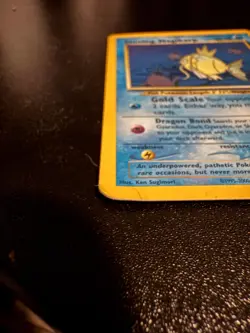 66/64 Neo Revelation Shining Magikarp Holo Heavily Played Pokemon Card UNGRADED - Image 5