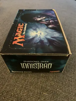 Shadows over Innistrad Empty Booster Box. No Cards. Magic The Gathering Trading - Image 4
