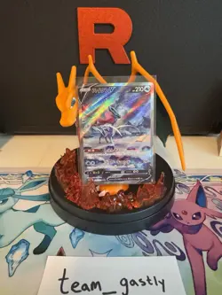 Pokemon TCG Suicune v Holo Card 215/172 S12a VSTAR Universe Japanese Edition - Image 2