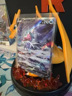 Pokemon TCG Suicune v Holo Card 215/172 S12a VSTAR Universe Japanese Edition - Image 4