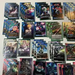 Gundam TCG Bulk (170 Card Bundle) Heroic Beginnings / Newtype Rising - Image 2