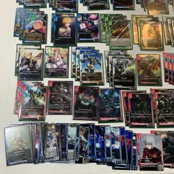 Gundam TCG Bulk (170 Card Bundle) Heroic Beginnings / Newtype Rising - Image 3