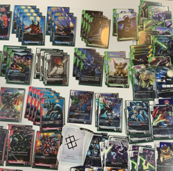 Gundam TCG Bulk (170 Card Bundle) Heroic Beginnings / Newtype Rising - Image 4