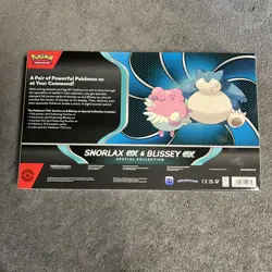 Pokemon Trading Card Game Snorlax ex and Blissey ex Special Collection Box - Image 2