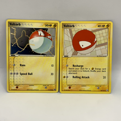 Pokemon TCG - Voltorb 71/106 & 80/101 Vintage EX Era Card Lot - NM - Image 1