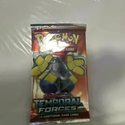 Pokemon SV Temporal Forces Booster Pack - 10 Cards/Pack - Random Art - SEALED - Image 1