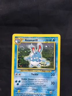 Pokemon Cards: Neo Genesis Rare Holo: Azumarill 2/111 - Image 2
