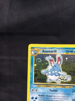 Pokemon Cards: Neo Genesis Rare Holo: Azumarill 2/111 - Image 3
