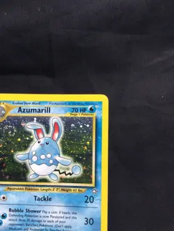 Pokemon Cards: Neo Genesis Rare Holo: Azumarill 2/111 - Image 4