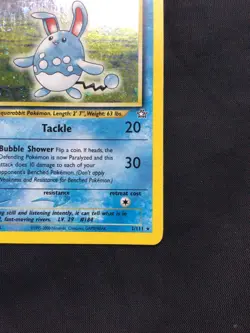 Pokemon Cards: Neo Genesis Rare Holo: Azumarill 2/111 - Image 5