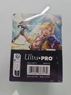 Final Fantasy V7 ULTRA PRO Deck Box Card Box for MTG Tidus - Image 1