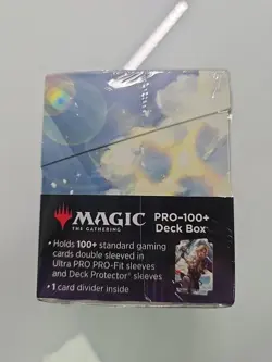Final Fantasy V7 ULTRA PRO Deck Box Card Box for MTG Tidus - Image 2