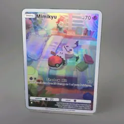 NEW! Mimikyu Pokemon TCG POCKET Special Illustration Rare Immersive Card - Image 2