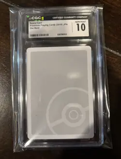 2019 POKEMON PLAYING CARDS OLD MAID - JPN SPARE CARD CGC 9.5 - Image 1