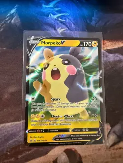 Morpeko V SWSH056 SWSH: Sword & Shield Promo Cards Holo - Image 1