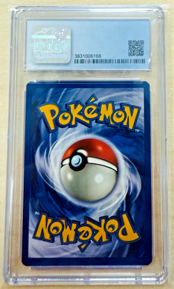 Spearow 62/64 (1st Edition) - 1999 Jungle Pokemon TCG Card - CGC 8.5 NM/Mint + - Image 2