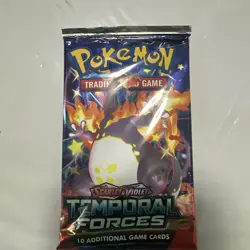 Pokemon SV Temporal Forces Booster Pack - 10 Cards/Pack - Random Art - SEALED - Image 1