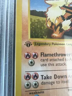 1st Edition Arcanine PSA 10 Pokemon Card 1999 Base Set Shadowless 23/102 GEM MT - Image 4
