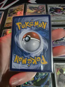 Pokemon Alakazam-Ex TCG Fates Collide Holo Card 125/124 Secret Rare - Image 2