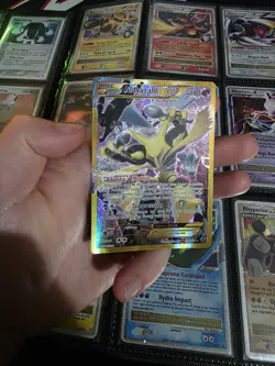Pokemon Alakazam-Ex TCG Fates Collide Holo Card 125/124 Secret Rare - Image 3