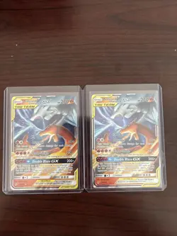1x Pokemon TCG Reshiram & Charizard GX Ultra Rare Card 20/214 Unbroken Bonds - Image 1