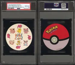 Pikachu Jigglypuff Clefairy Pokemon Card Rummy Playing Card Poker WOTC PSA 10 - Image 3