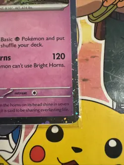 Xerneas 064/132 SEALED Pokemon Mega Evolution Stamped Promo Best Buy Holo Card - Image 3