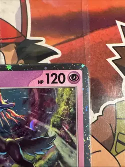 Xerneas 064/132 SEALED Pokemon Mega Evolution Stamped Promo Best Buy Holo Card - Image 4