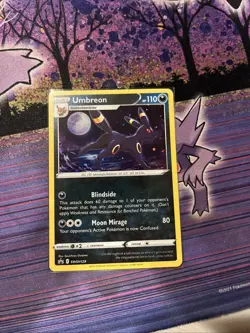 Umbreon SWSH129 SWSH: Sword & Shield Promo Cards Holo - Image 1