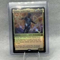 MTG Magic the Gathering Cosmic Spider-Man (127/314) Marvel's Spider-Man NM - Image 1