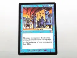 MTG - MERCADIAN MASQUES (BB/'99) - EMBARGO (077) - EMBARGO /RARE/NEVER PLAYED/NM - Image 1