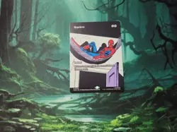 MTG Marvel Universe Eternal - Reprieve (Borderless) - Mythic - Near Mint - Image 1